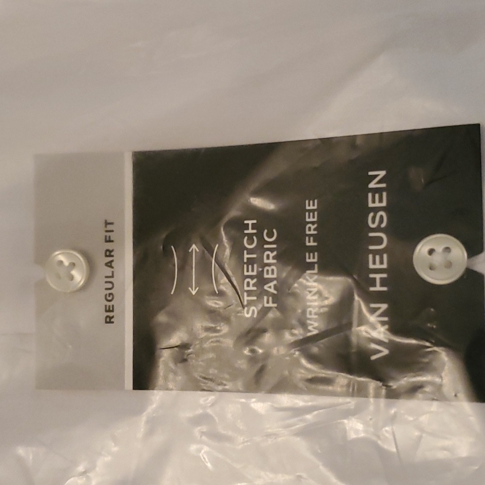 Van Heusen Dress Shirt wrinkle free stretch